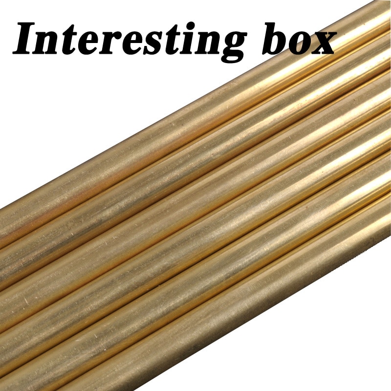 Durcheinander rohr gehäbenutzen schiff modell flugzeug modell zubehör übertragung Welle rohr metallrohr DIY Material Durcheinander rohr 2*1.5*300MM