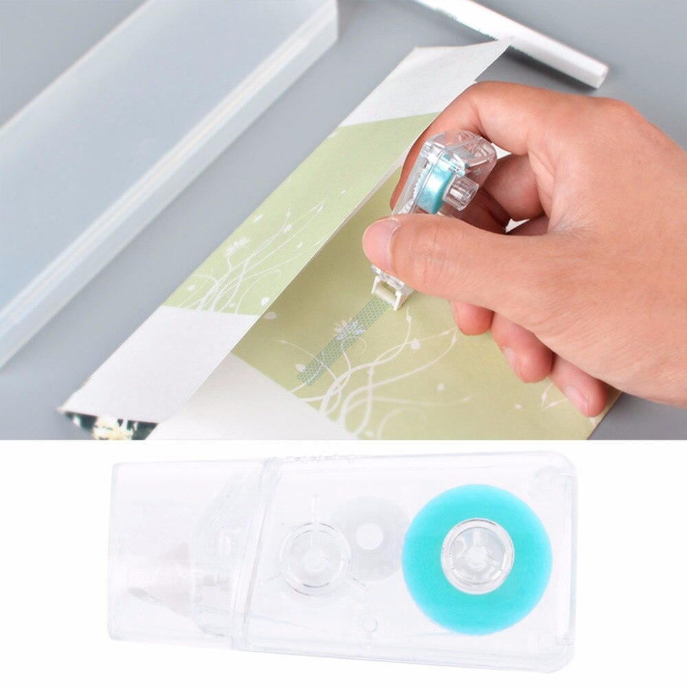 Double Side Adhesive Roller Glue Tape Decorative Office School Stationery Supply