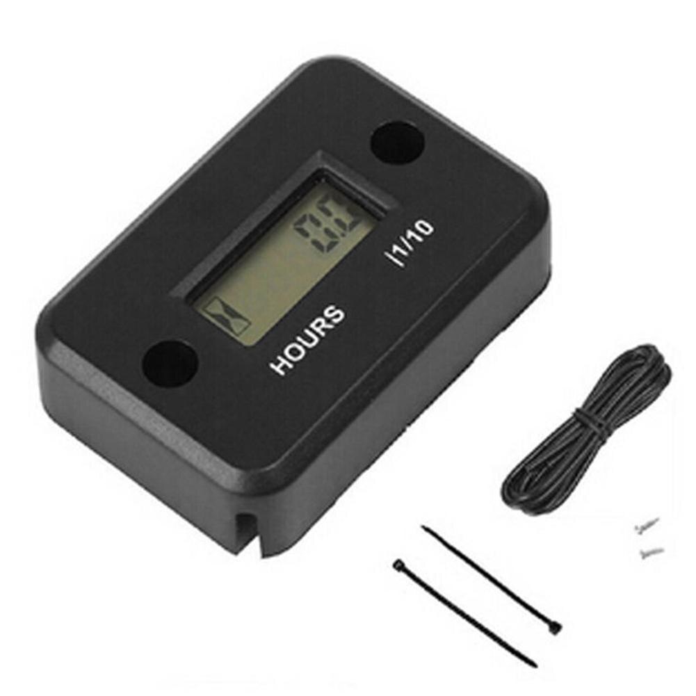 Hour Meter Compteur Moto Motorcycle Speedometer velocimetro digital moto jet ski Digital Tach working Hours Meter Gauge