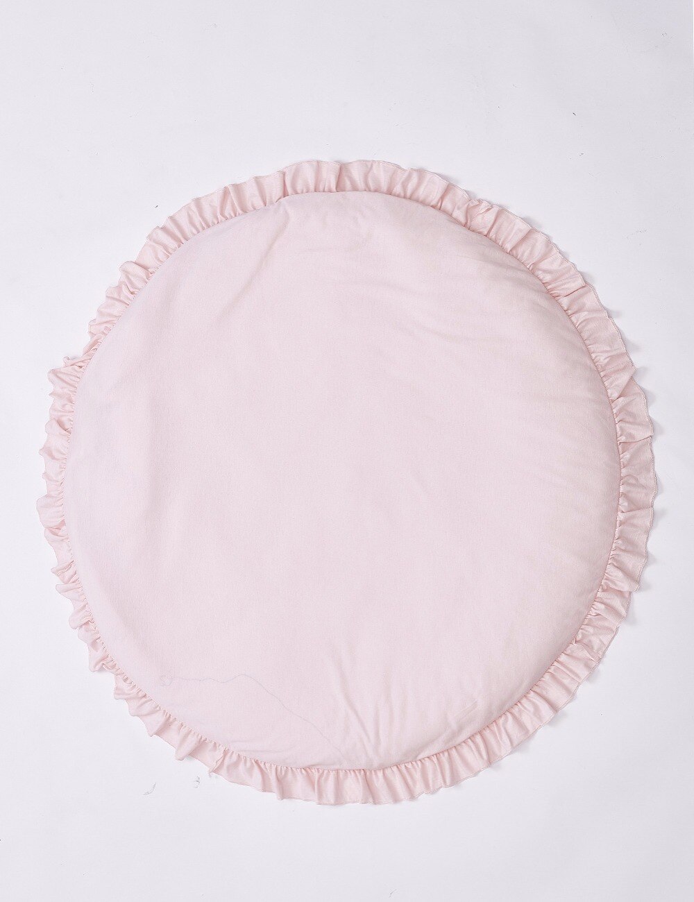 Manta de bebé redonda para niños alfombra de juego Cobertor para niñas alfombra de juego para niños alfombra de suelo esteras decoración de habitación para Niños Accesorios de fotografía