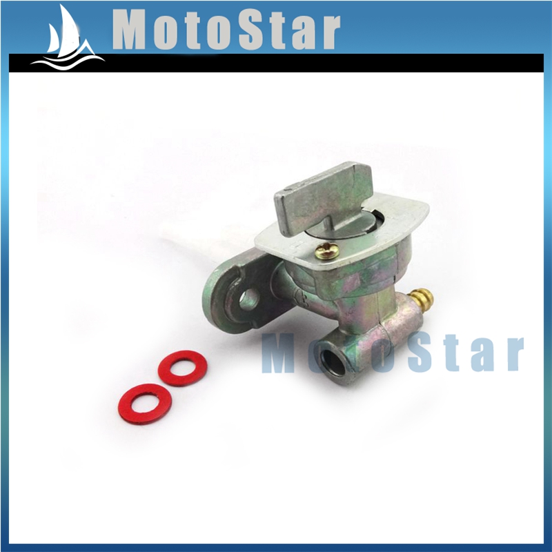 Gas bensin bränsle kran omkopplare ventil tank petcocke för  pw80 ttr 125 drz 400 pit smuts motorcykel motorcykel