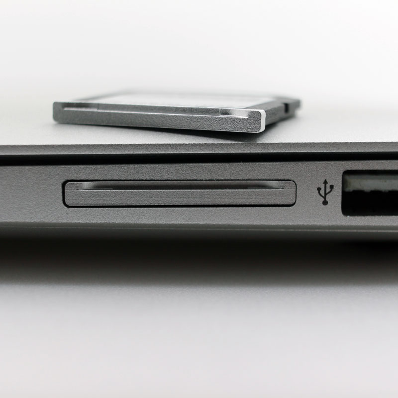 Baseqi aluminiumskortadapter til macbook pro retina 15 tommer model år sen/efter