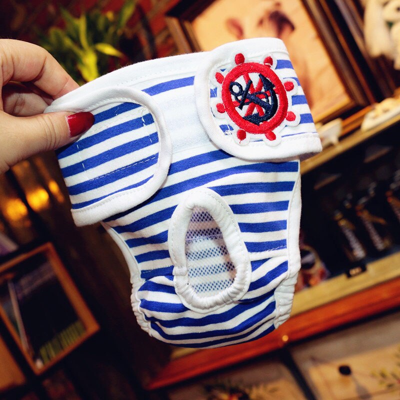 Pet Shorts For Female Dog Sanitary Panties for Dogs Diapers Small Dogs Shorts Cotton Dog Physiological Pants Sous Vetement Femme