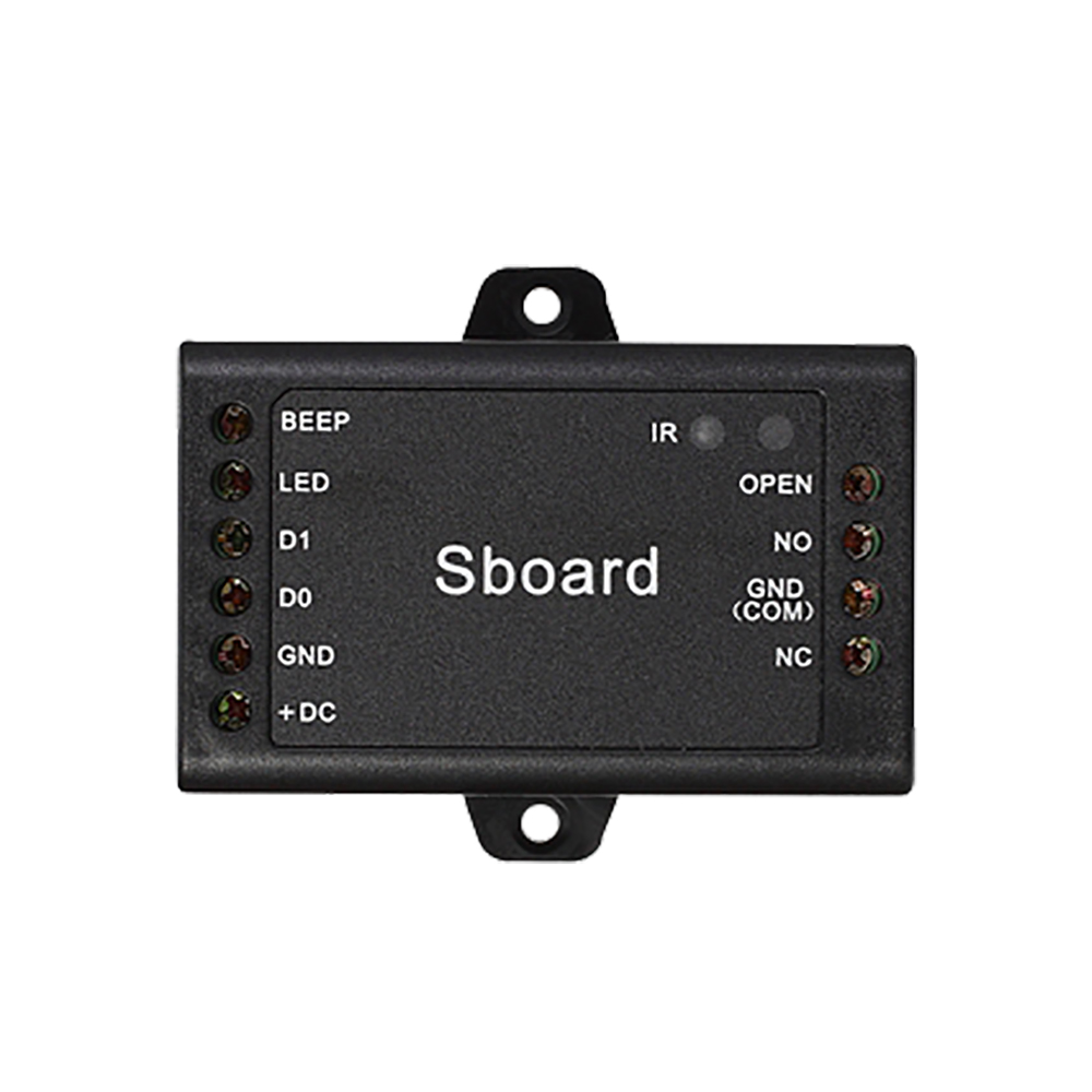 Sboard Mini Single Door Access Control Board Wiegand 26~37 Bits Input 1000 users user data can be transferred: Default Title
