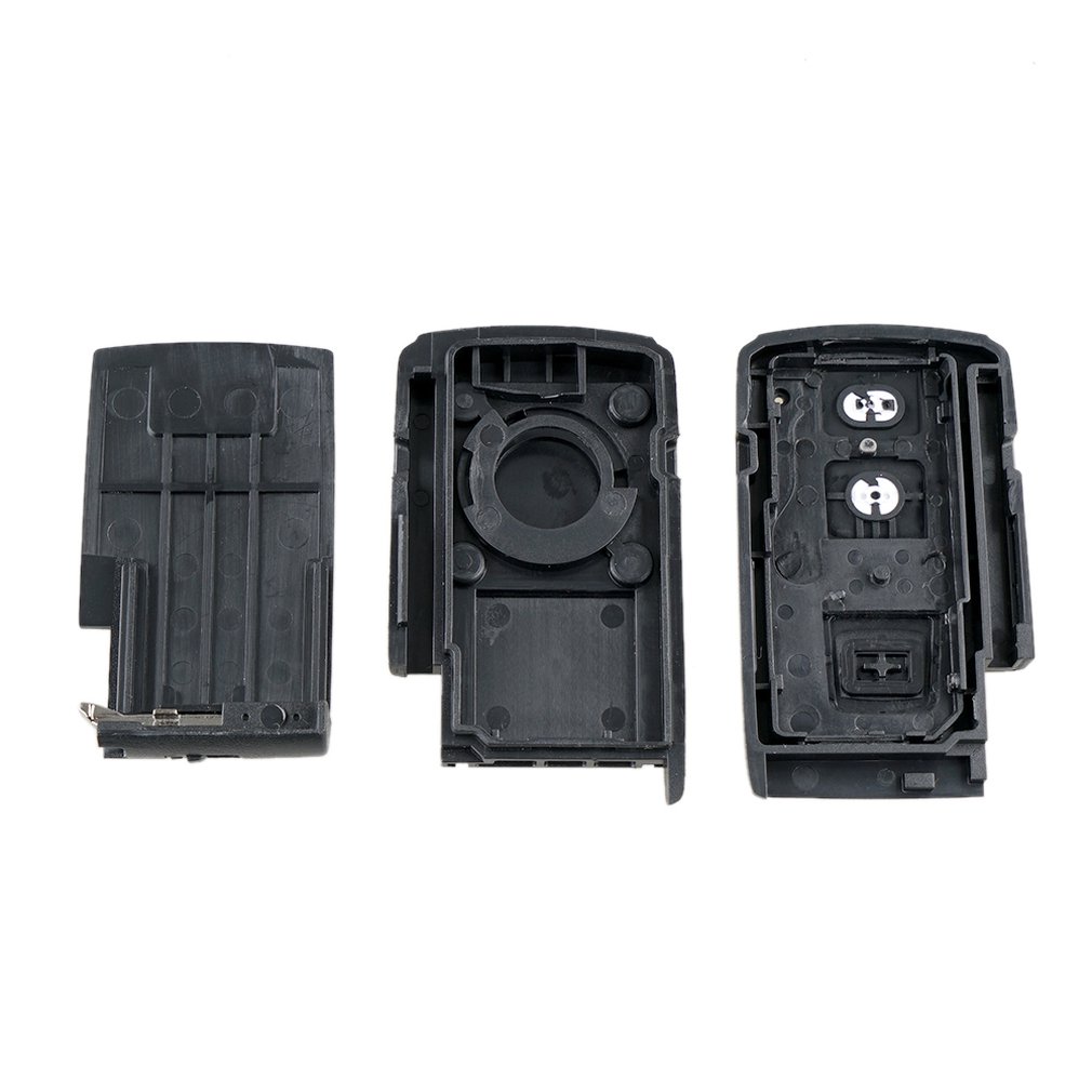 2 knapper mini fjernbetjening nøgle taske fjern nøgle etui til toyota prius corolla verso toy 43 blade
