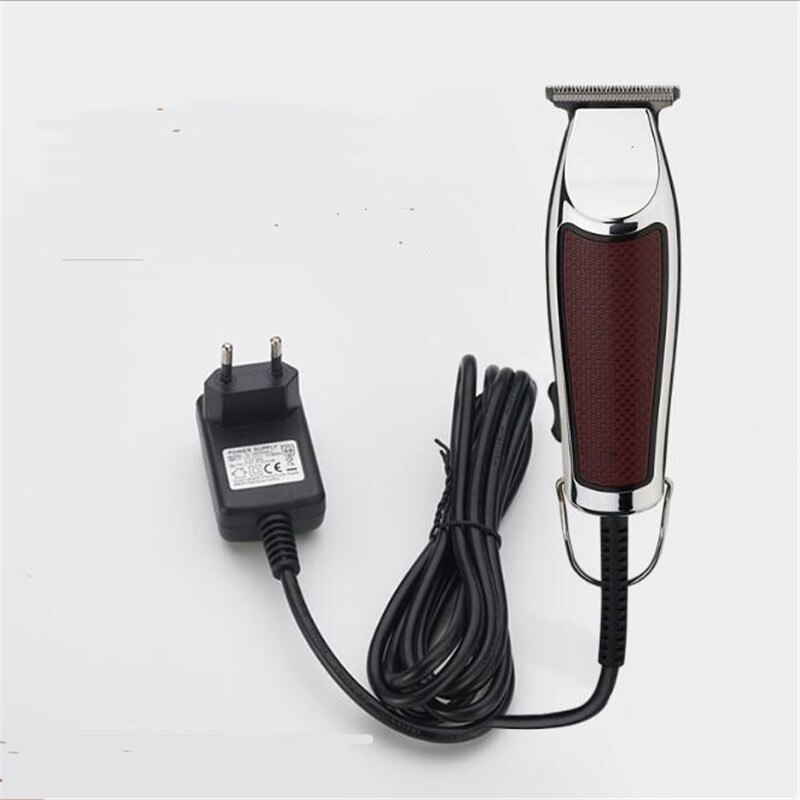 Cortador de pelo eléctrico con hoja en T, corte de pelo Smartline, máquina de corte de pelo de precisión de 0,2mm, máquina de corte de pelo de peluquero, corte de pelo con enchufe en línea, afeitadora