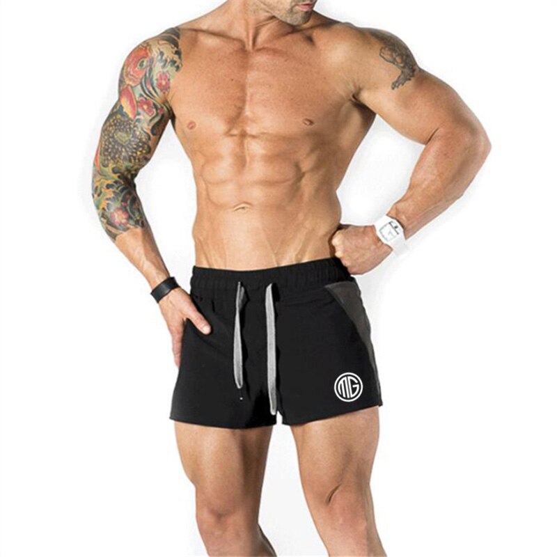 Shorts de course décontractés pour hommes, vêtements de sport, de jogging, de fitness, de yoga, d'entraînement, d'été, grande taille