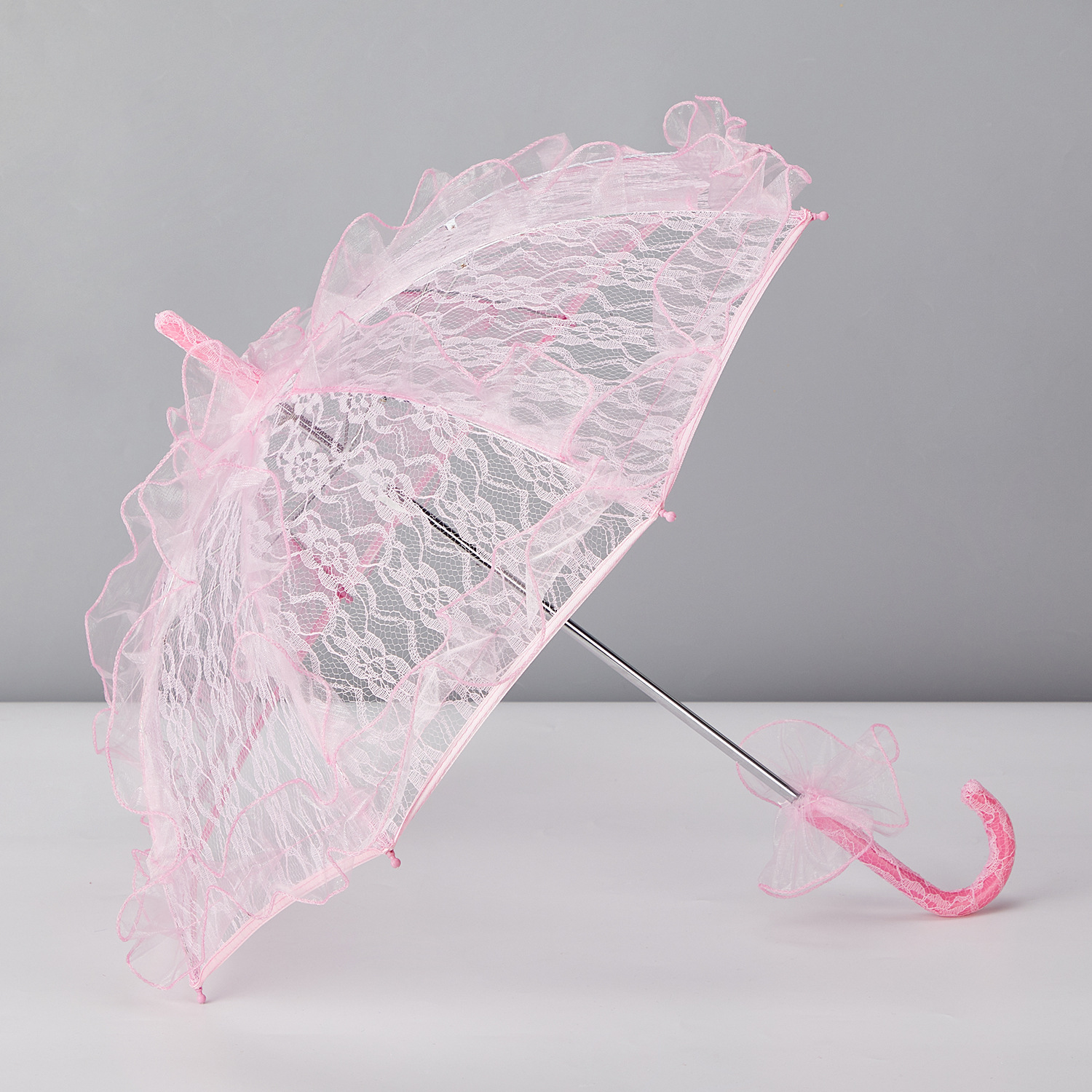 Mini sombrilla de encaje, paraguas bordado Vintage... – Grandado, image size:1500x1500