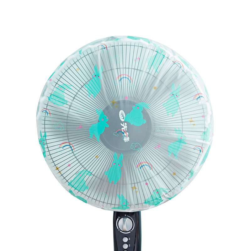 Cartoon Electric Fan Guard Circle Dust Cover For Household Protection Cap Dustproof Fan Cover Round Home Diameter 45CM 50CM