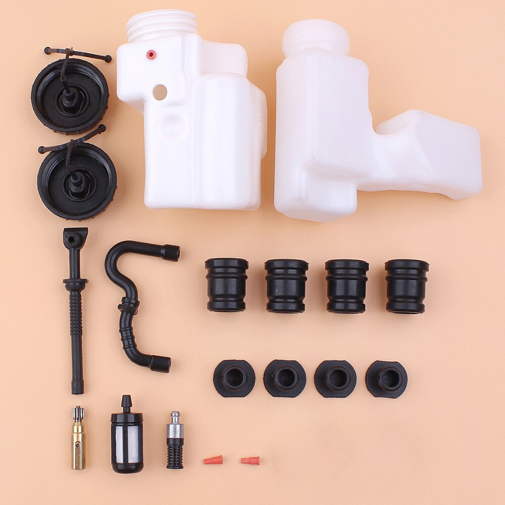 Kettensäge Kraftstoff Öl Panzer Schlauch Öl Pumpe Ringpuffer Bausatz für STIHL Frau180 Frau170 018 017 Frau 180 170 Ersatz teile Benzin KettensäGen
