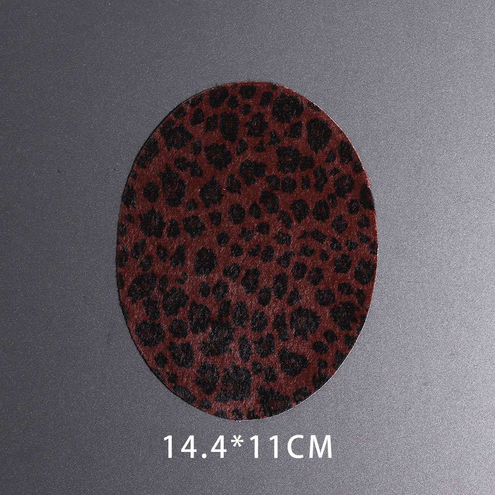 ArmyGreen-parche de tela para planchar, reparación de cuero, codo, rodilla, parches de mezclilla para ropa, pegatinas de mezclilla, accesorios de ropa