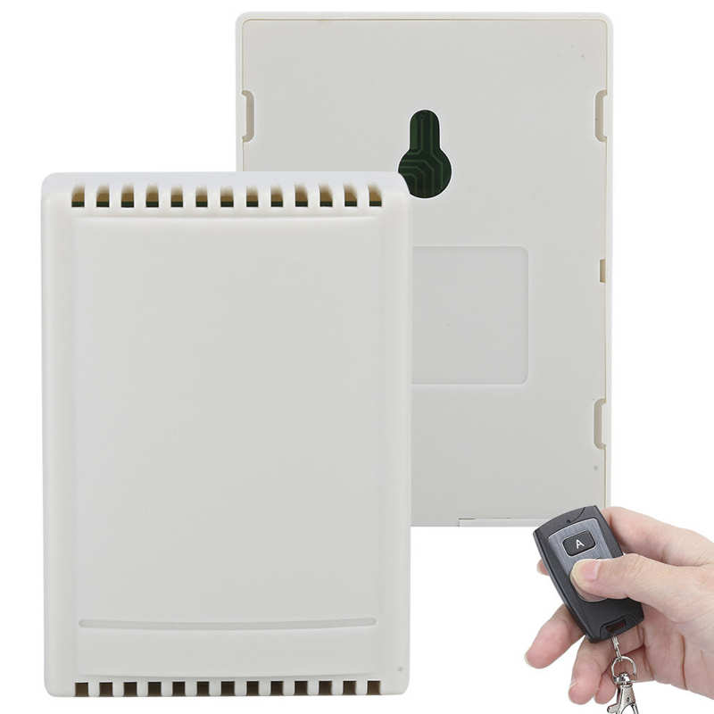 automatic door 433MHZ DC12V Two Way Transmitter Receiver Relay Wireless Remote Control Switch Accessory access control