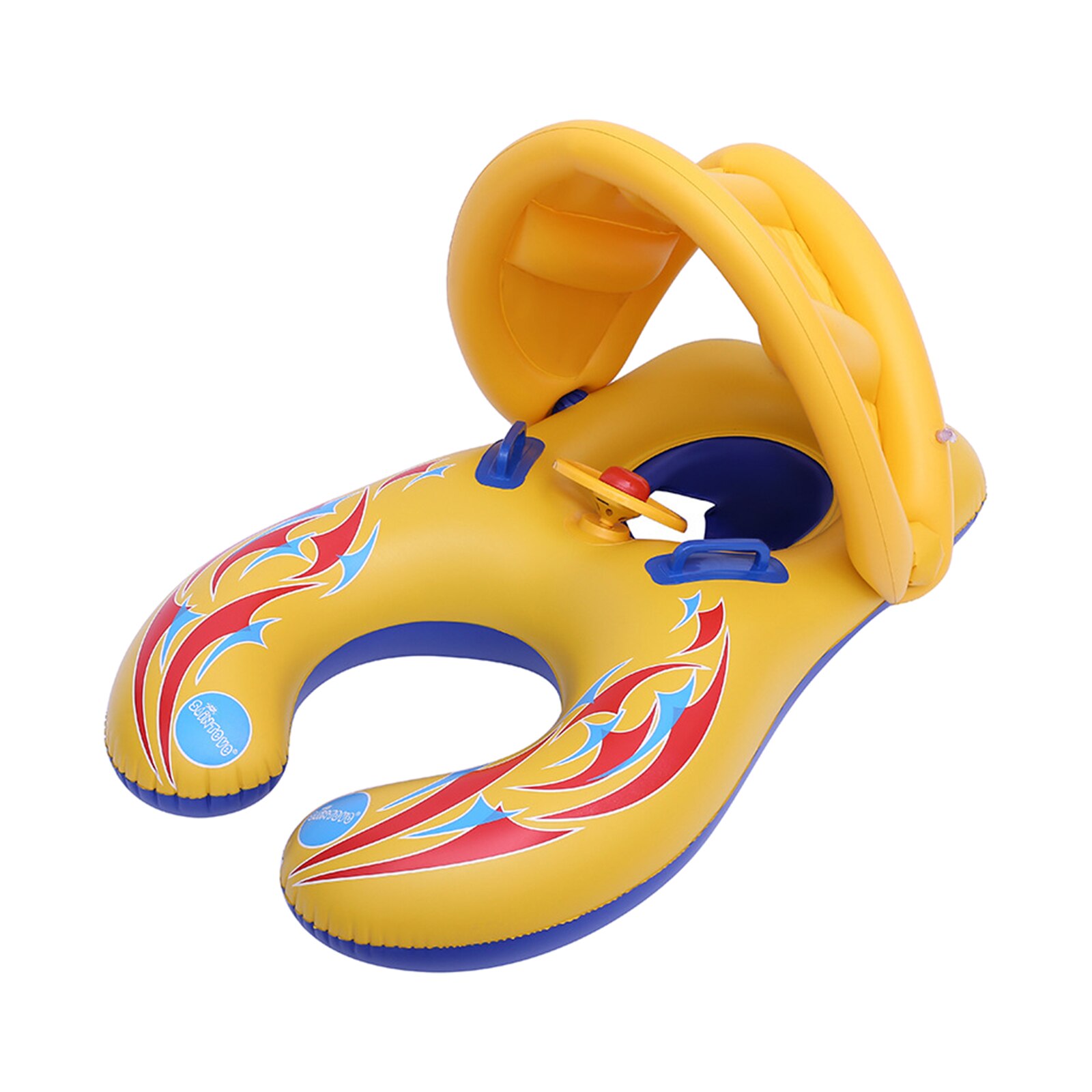 Baby Kids Zwemmen Ring Opblaasbare Peuter Float Trainer Zwembad Water