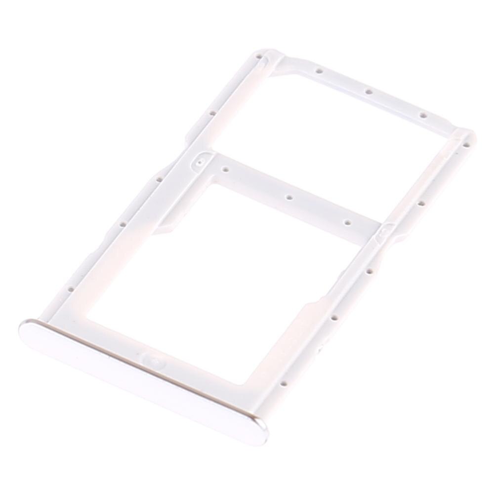 Ipartsbuy Sim Card Tray + Sim Card Tray / Micro Sd Card Tray Voor Huawei P30 Lite