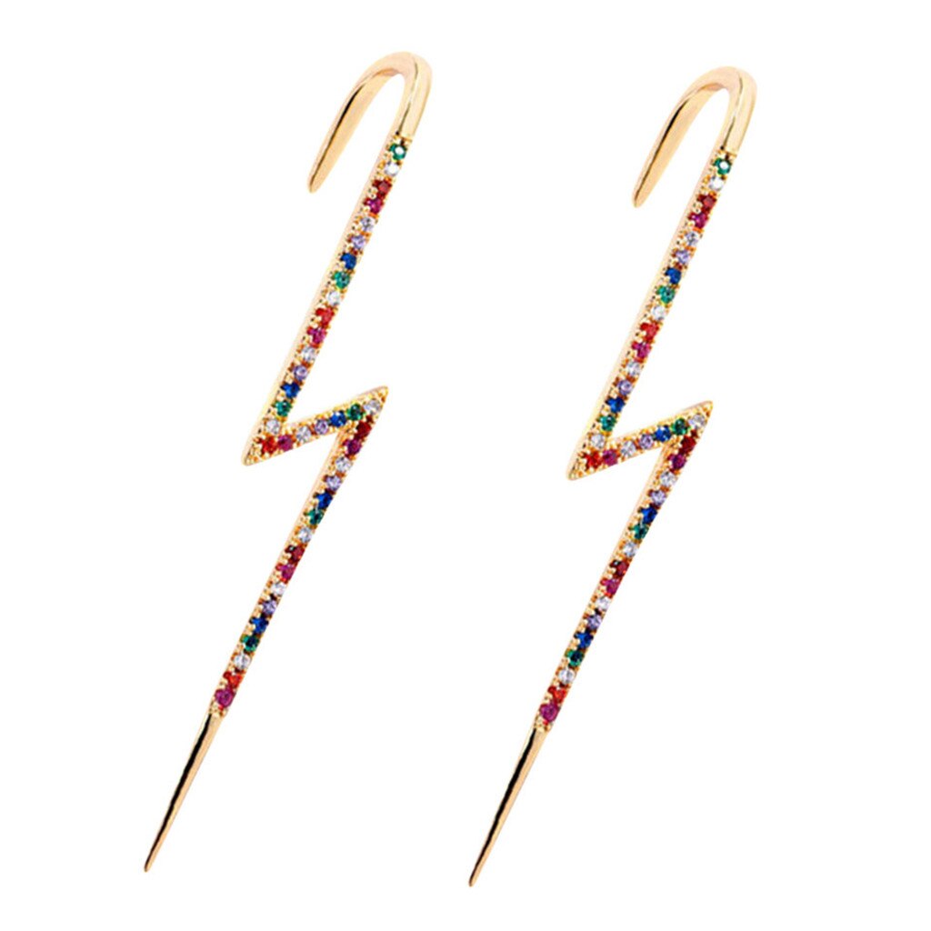 Women Eareings Ear Wrap Crawler Hook Earrings Pearl Bead Stud Earrings Sets For Women Girl Jewelry: D