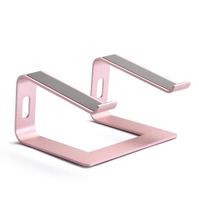 Notebook Holder Aluminum Alloy Material For Heat Dissipation, Suitable For Desktop Office: Golden