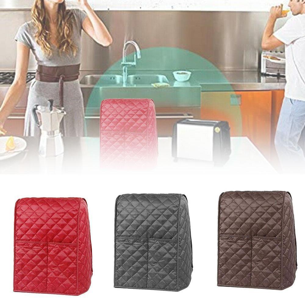 Household 3 Solid Colors Waterproof Kitchen Blender Machine Cover Supplies Aid For Kitchen Accessories Dust Mixer K3S3