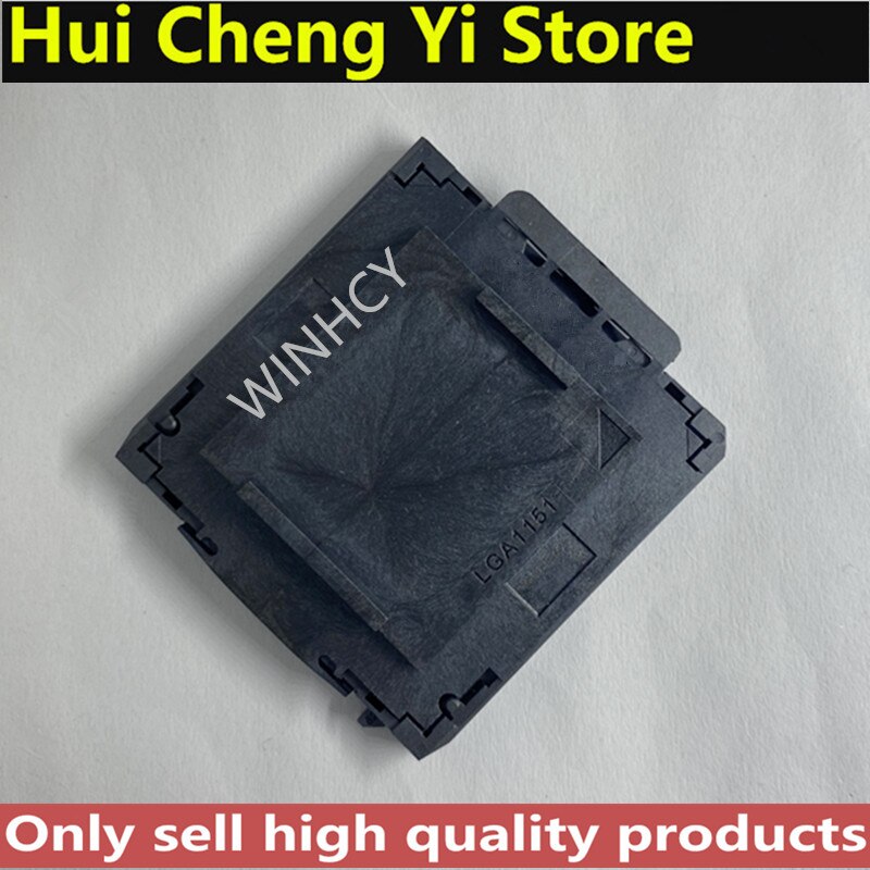 LGA1150 LGA1151 LGA1155 LGA1156 LGA 1150 1151 1155 para placa base soldadura BGA CPU Socket holder con bolas de estaño