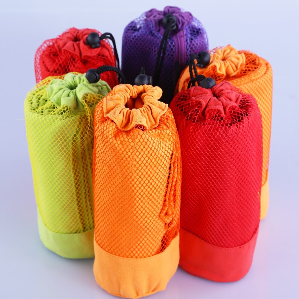 70x130cm Groter Formaat Sport Handdoek Met Zak Microfiber Gym Handdoek toalha de esportes Zwemmen Reizen essiential 4 kleuren