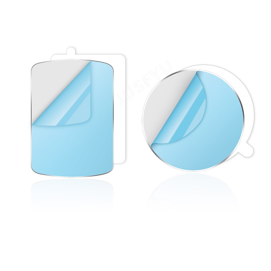 3M Metal Plate Disk iron Sheet For Magnet Mobile Cell Phone Holder For Magnetic Car Air Vent Mount Phone Stand Mount Support: 1 Round 1 Rectangle