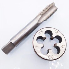HSS M18 X 1.5mm Tap And M18 X 1.5mm Die Metric Thread Right Hand - Online At Best Price In
