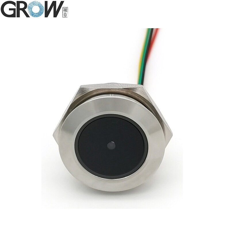 Groeien GM60 Rvs Led Controle Ring Lampje Uart Interface 1D/2D Bar Code Qr Code Barcode Reader module