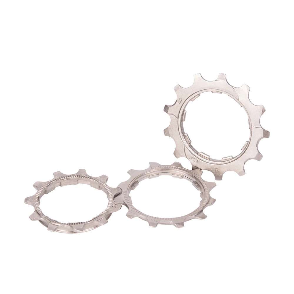 Peças de reparo de pinhão de volante de bicicleta mtb, 8/9/10/11 velocidades 11/12t/13 dentes, engrenagem de bicicleta de estrada, reparo de volante, acessórios de ciclismo