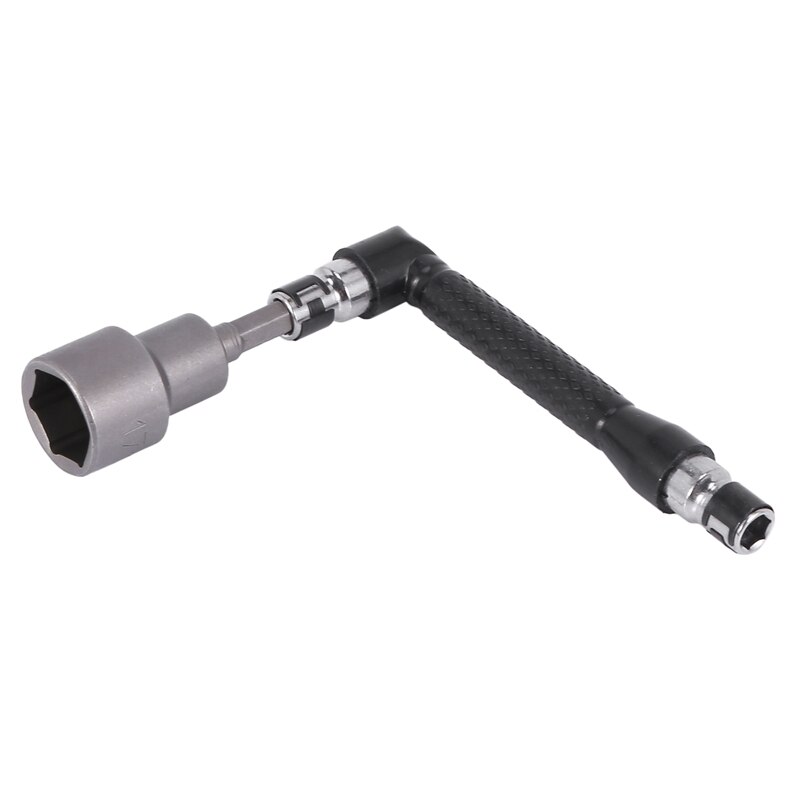 Aço 17mm roda hex porcas manga chave ferramentas para arrma traxxas redcat 1/8 1/7 rc caminhão do carro peças truggy: Default Title