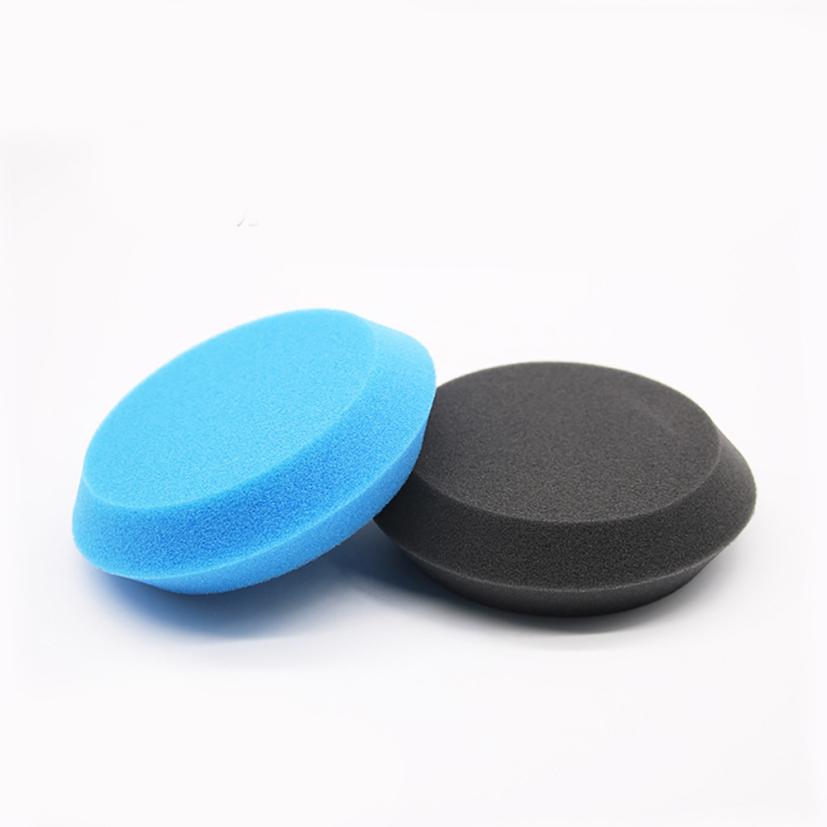 Almohadillas de encerado de espuma para coche, aplicador de esponja para vehículo, pulidor de pintura limpio, características de pulido jy30