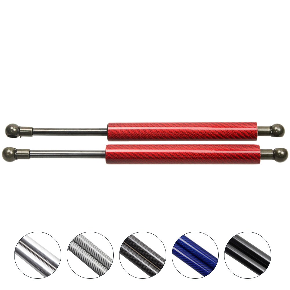 for PORSCHE 944 Convertible 1988-1991 Gas Charged Auto Rear Tailgate Boot Gas Spring Struts Prop Lift Support Damper 371.5mm