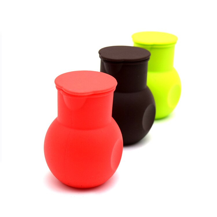 3 Kleuren Silicone Gesmolten Chocolade Cup Bakken Chocolade Pot Bakken Tools Bakken Accessoires Schoon Chocolade Melting Pot