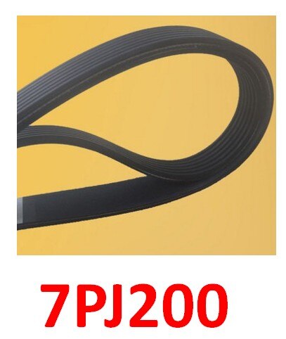 Alternator Belt Poly-V,Drive motor belt ,Alternator Belt,Treadmill motor belt, PJ508/200J: Blue