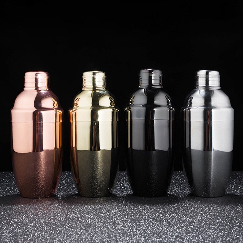 Stainless Steel Cup Cocktail Shaker Bartender Wine Cup Cocktail Mixer Martini Cocktail Shaker Bar Tool