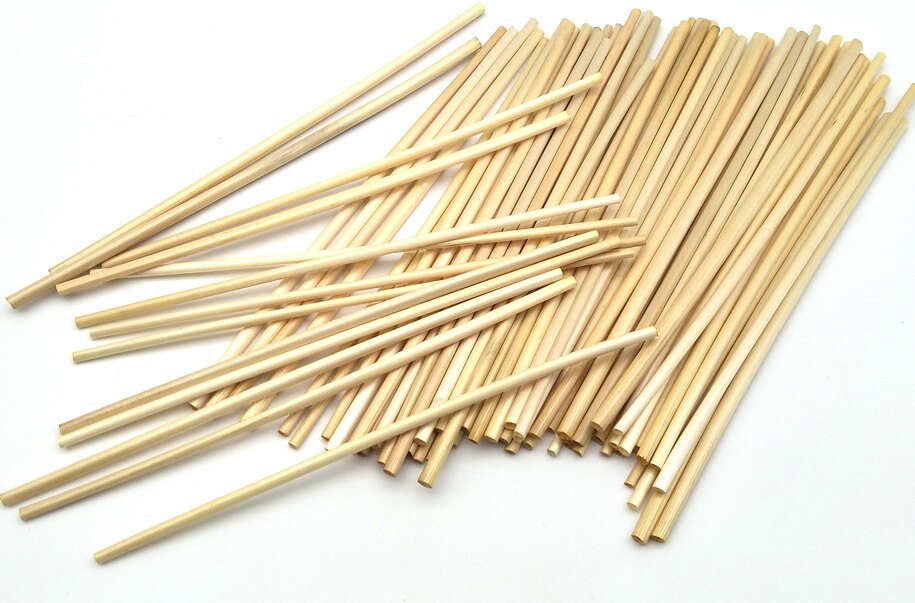 1000Pcs Natural Wheat Straw Disposable Straws 100% Biodegradable Straws Straw For Home Party Accessorie
