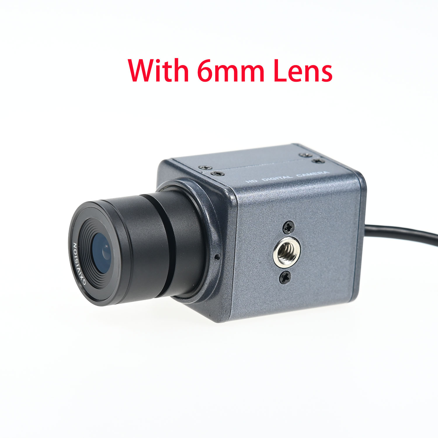 OV9281 Global Shutter, 120fps USB-camera 720p zwart-wit, hoge snelheid mini-box-webcam, met 5-50 mm 2,8-12 mm varifocale lens, 1280x720: green