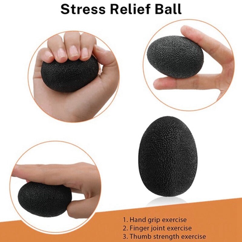 Tælle håndgrebsforstærker underarm håndled styrketræningssæt fingermotionist massagegreb bold fitnessudstyr