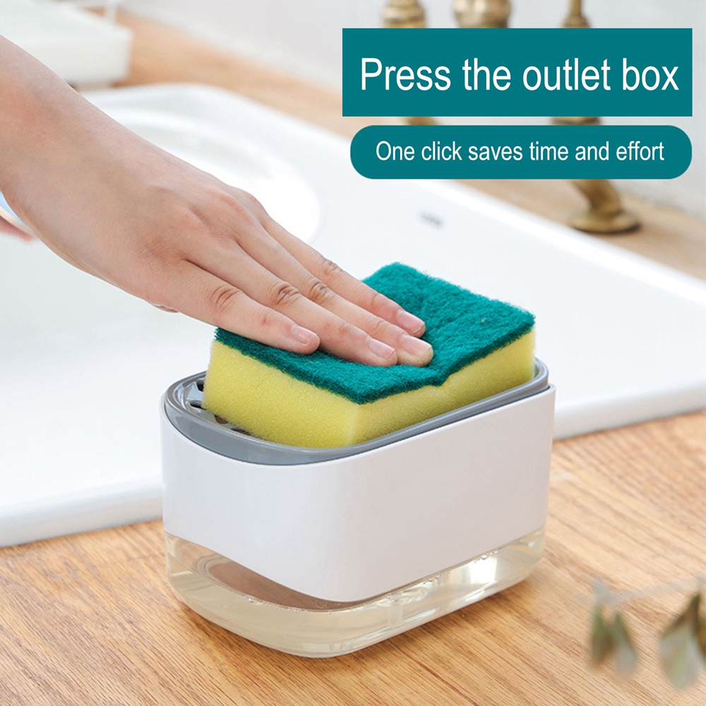 Kitchen Soap Dispenser Countertop Dish Soap Dispenser For Kitchen Sink Accessories Dish Washing Soap Dispenser Cleaning Tools