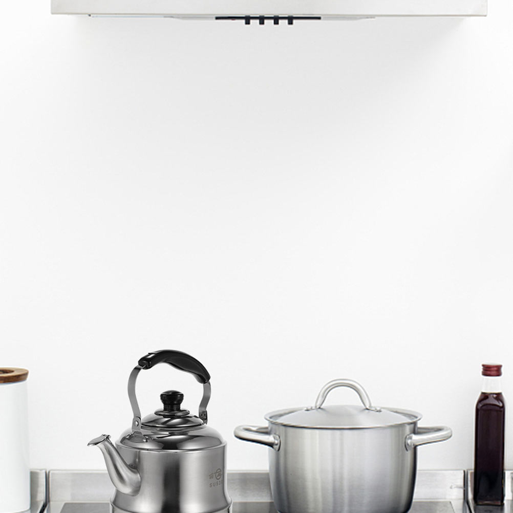 1Pc Duurzaam Roestvrijstalen Ketel Praktische Thuis Fluitketel Met Handvat