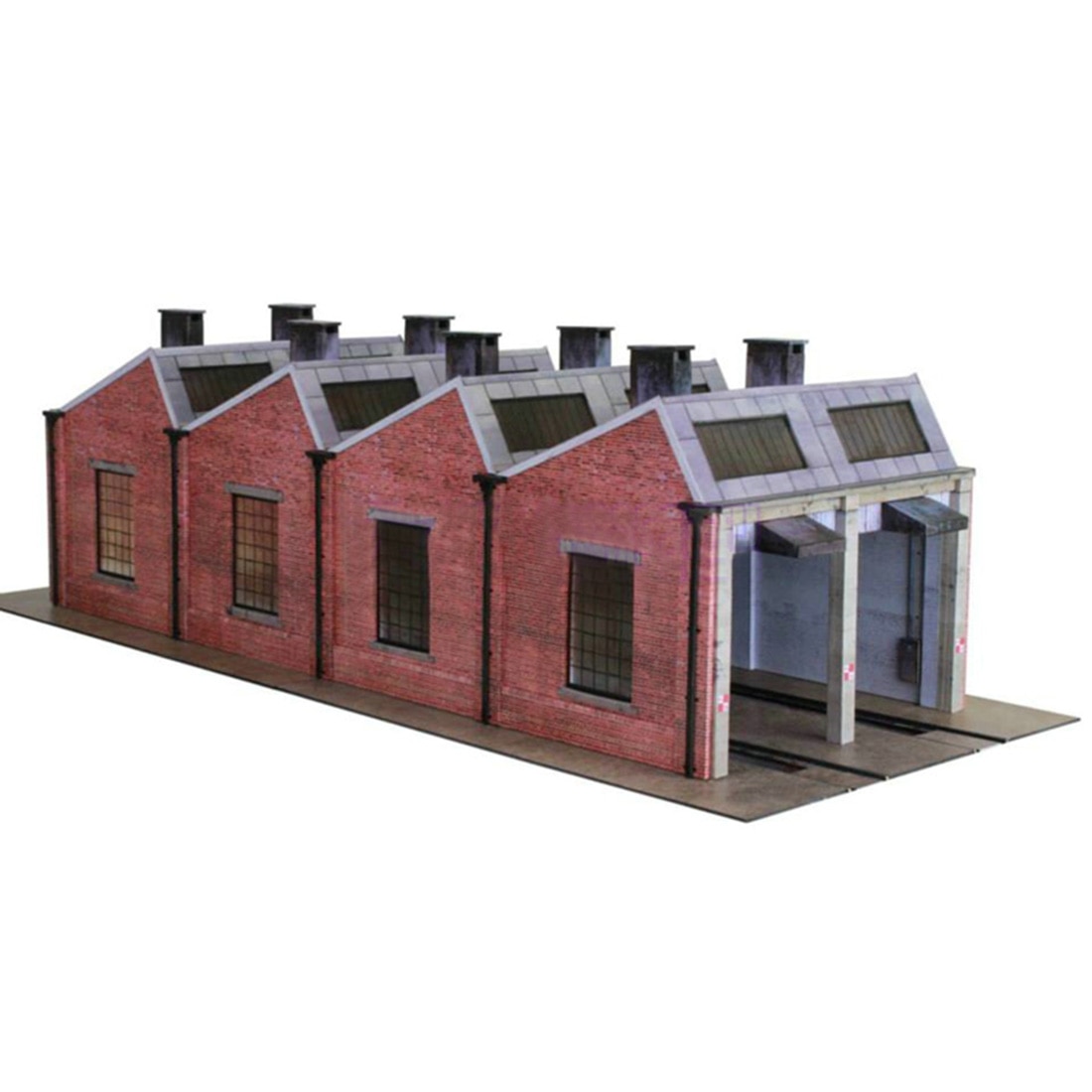 Kit En Papier Advance 1001 - Réservoir De Charbon - Échelle N (1/150) - Maquette