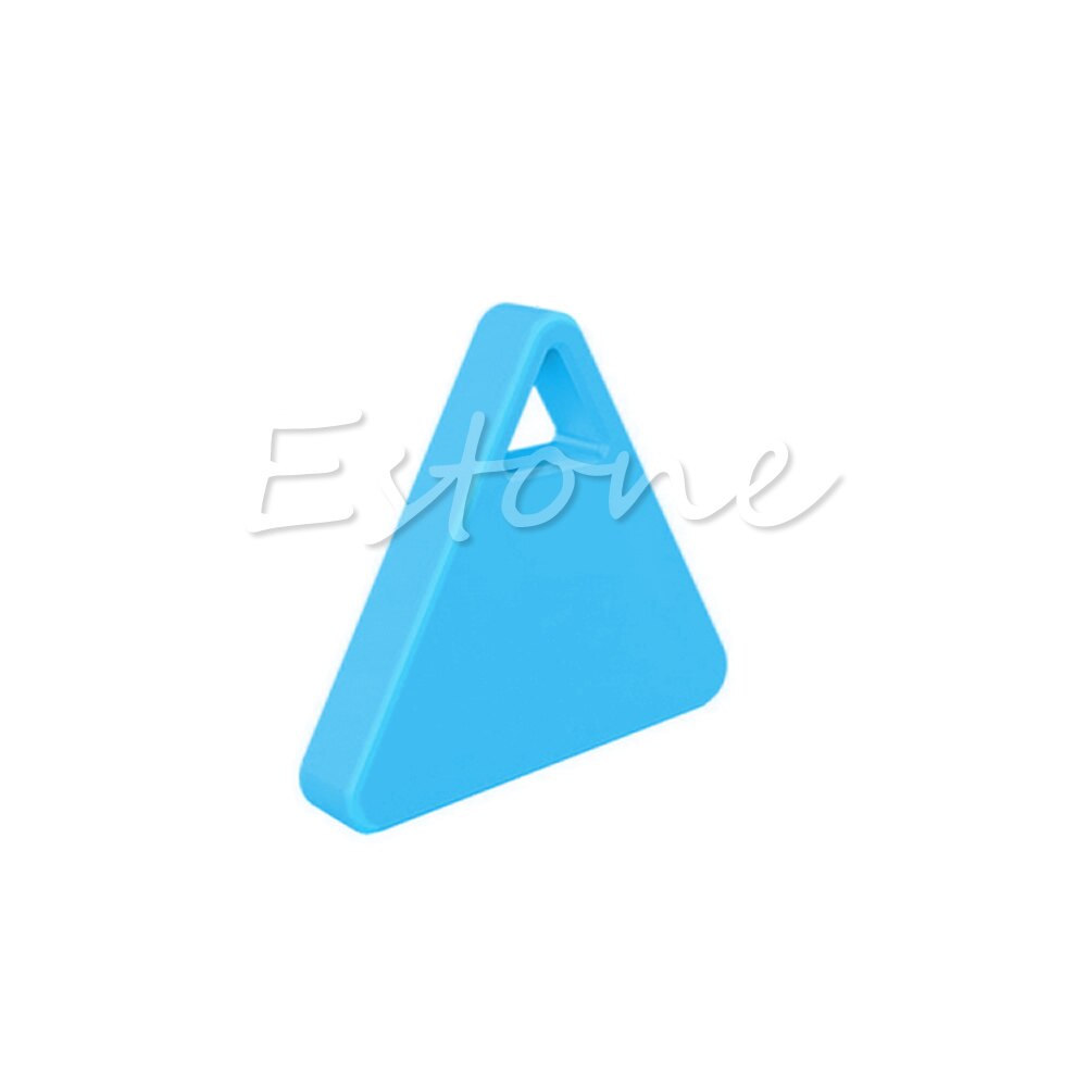 Bärbar bluetooth tracker gps locator antilost tag larm för bil husdjur barn  r7rc