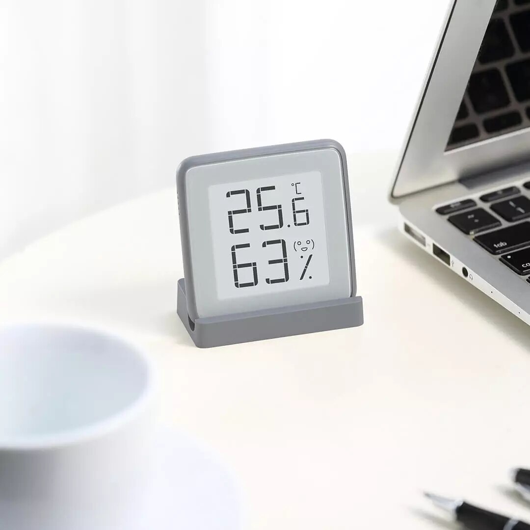 Xiaomi-termómetro inteligente MMC con pantalla e-ink BT2.0, higrómetro con Bluetooth, funciona con la aplicación MIJIA, herramientas para el hogar