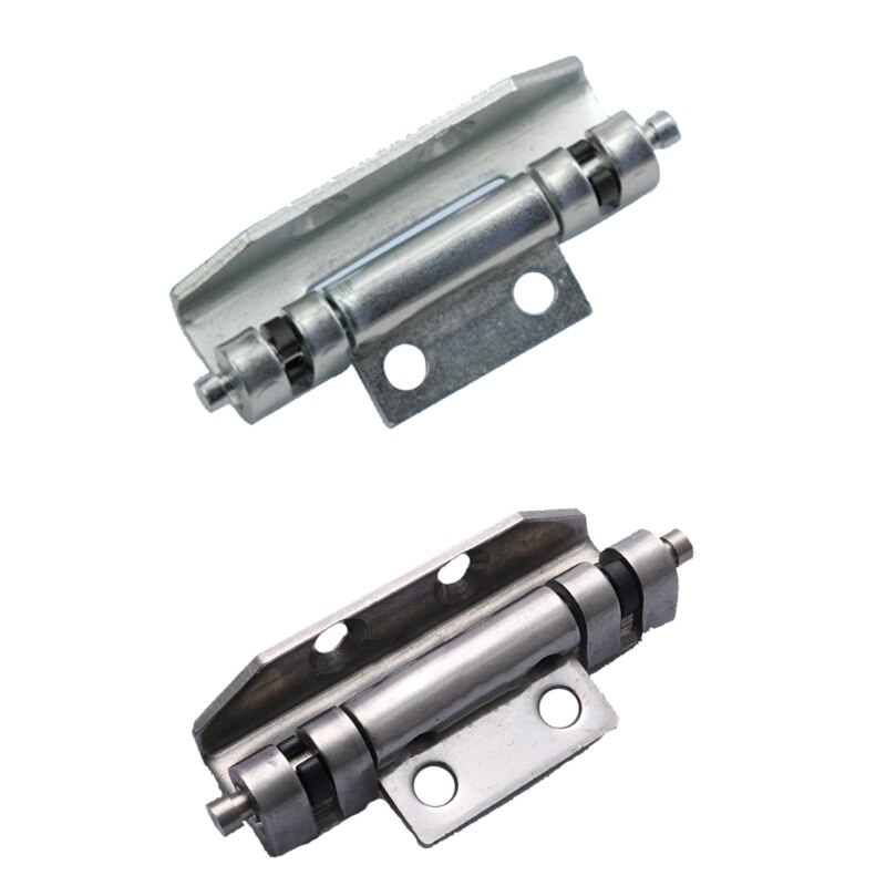 Rustproof Metal Door Hinge Heavy-duty Distribution Cabinet Hinge Easy to Install