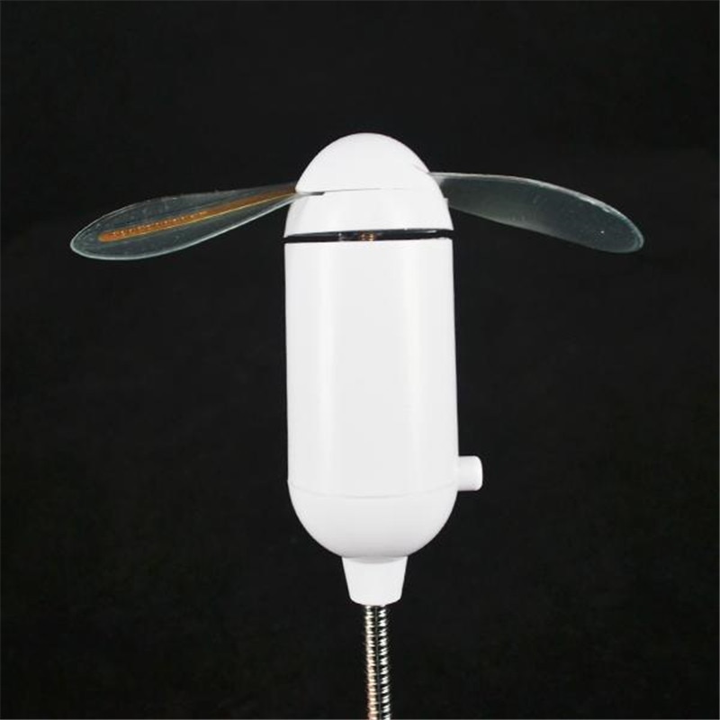 kebidu DIY Programmable Fan Flexible usb LED USB Gadgets FanLight Can Reprogramme Any Text Words Advertising Character Messages