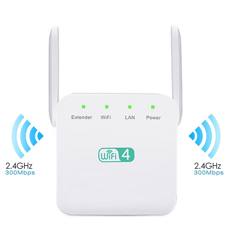 300Mbps Wireless WiFi Repeater Extender Amplifier 802.11N Wi Fi Booster Long Range Repiter Wi-fi Access Point AP Easy Setup