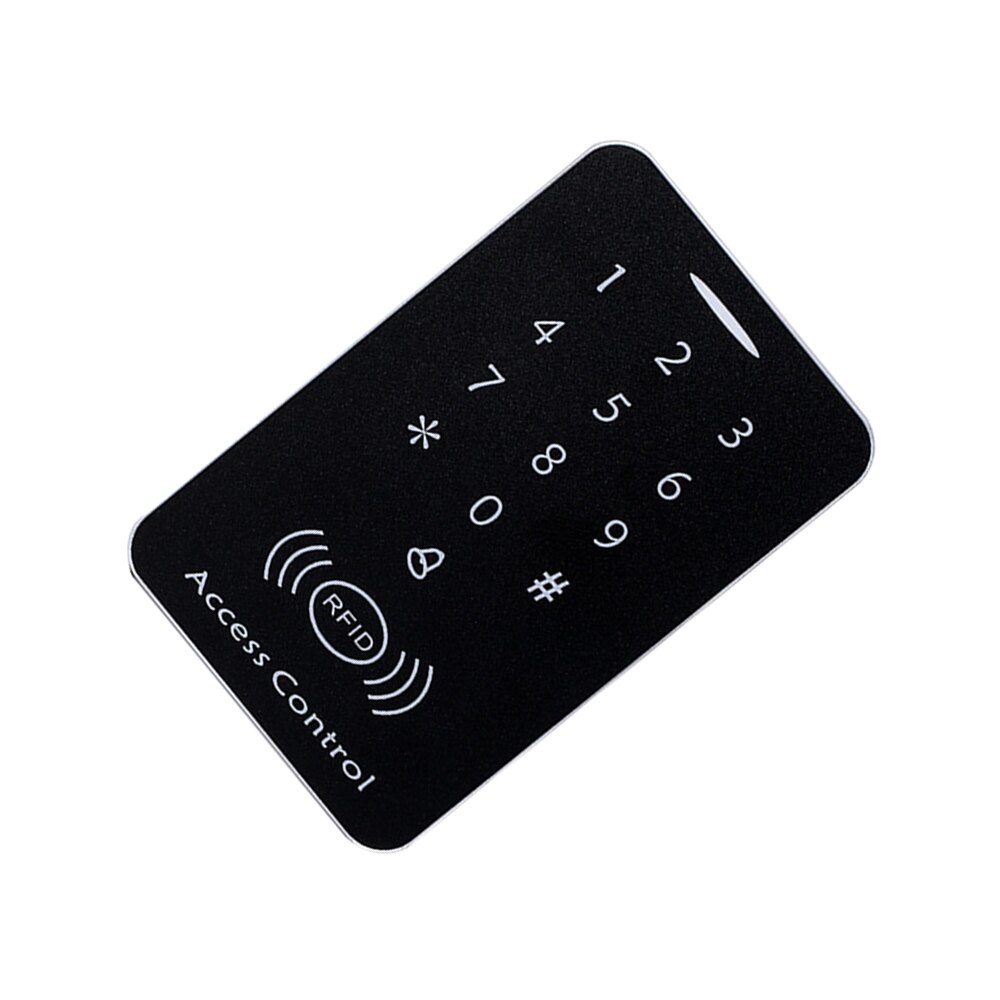 Good 125KHz RFID Access Control System Security ID Card Password Door Lock 10 Keyfobs
