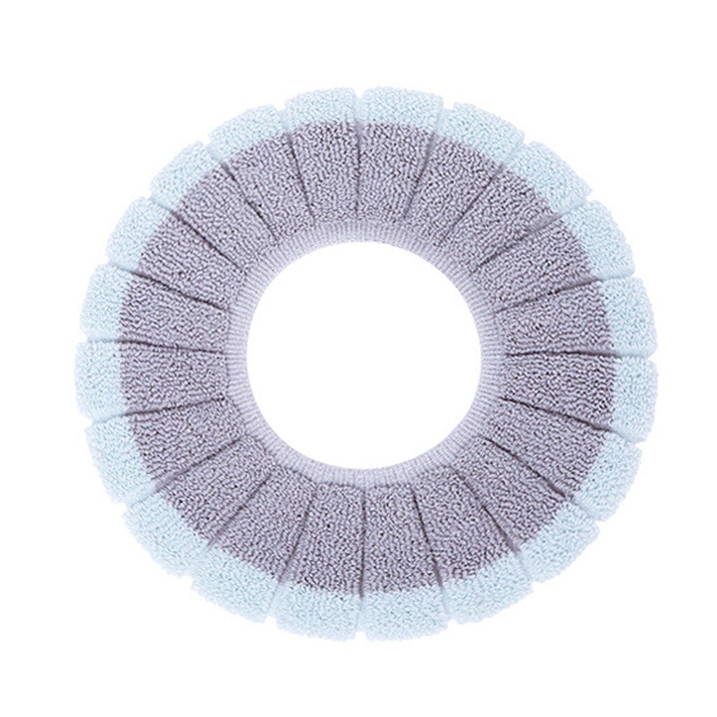 Winter Comfortabele Zachte Verwarmde Wasbare Toilet Seat Mat Set Badkamer Accessoires Interieur Voor Home Decor Closestool Mat