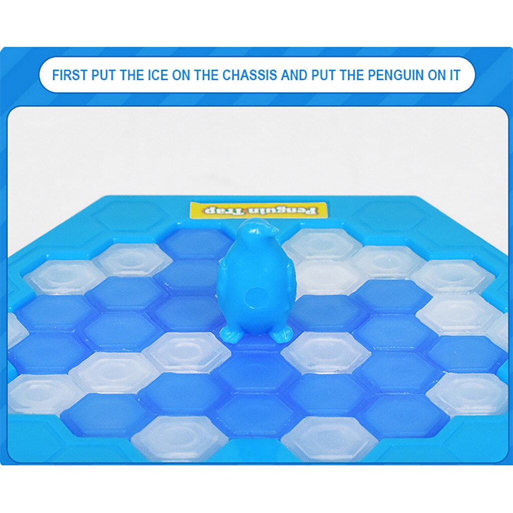 Salvar pingüino no romper el hielo trampa de pingüinos juguetes para niños y adultos juego padre-hijo juego interactivo juguetes Игрушки