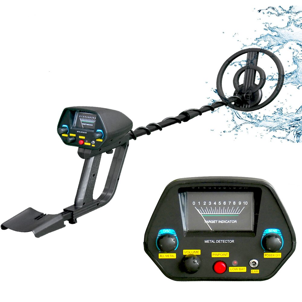 MD-4080 Gold Detector Underground Metal Detector MD4080 Pinpointing Treasure Hunter Seeker Waterproof Search Coil: MD-4080B