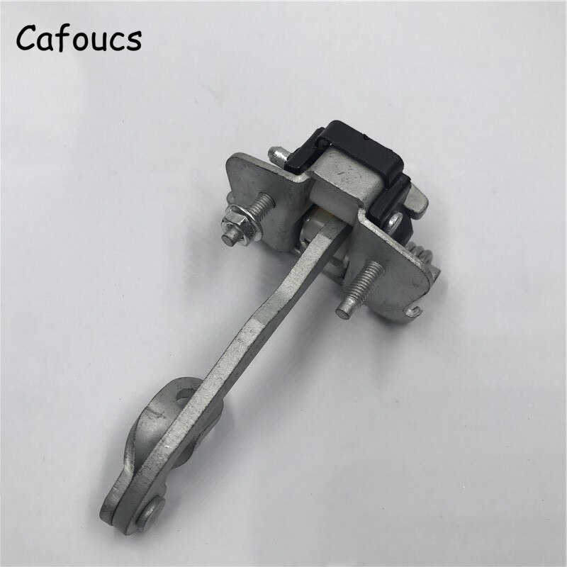 Cafoucs-limitador de Tope de puerta delantero y trasero para coche, bisagra de correa de control para Peugeot 206 207 y Citroen C2, piezas