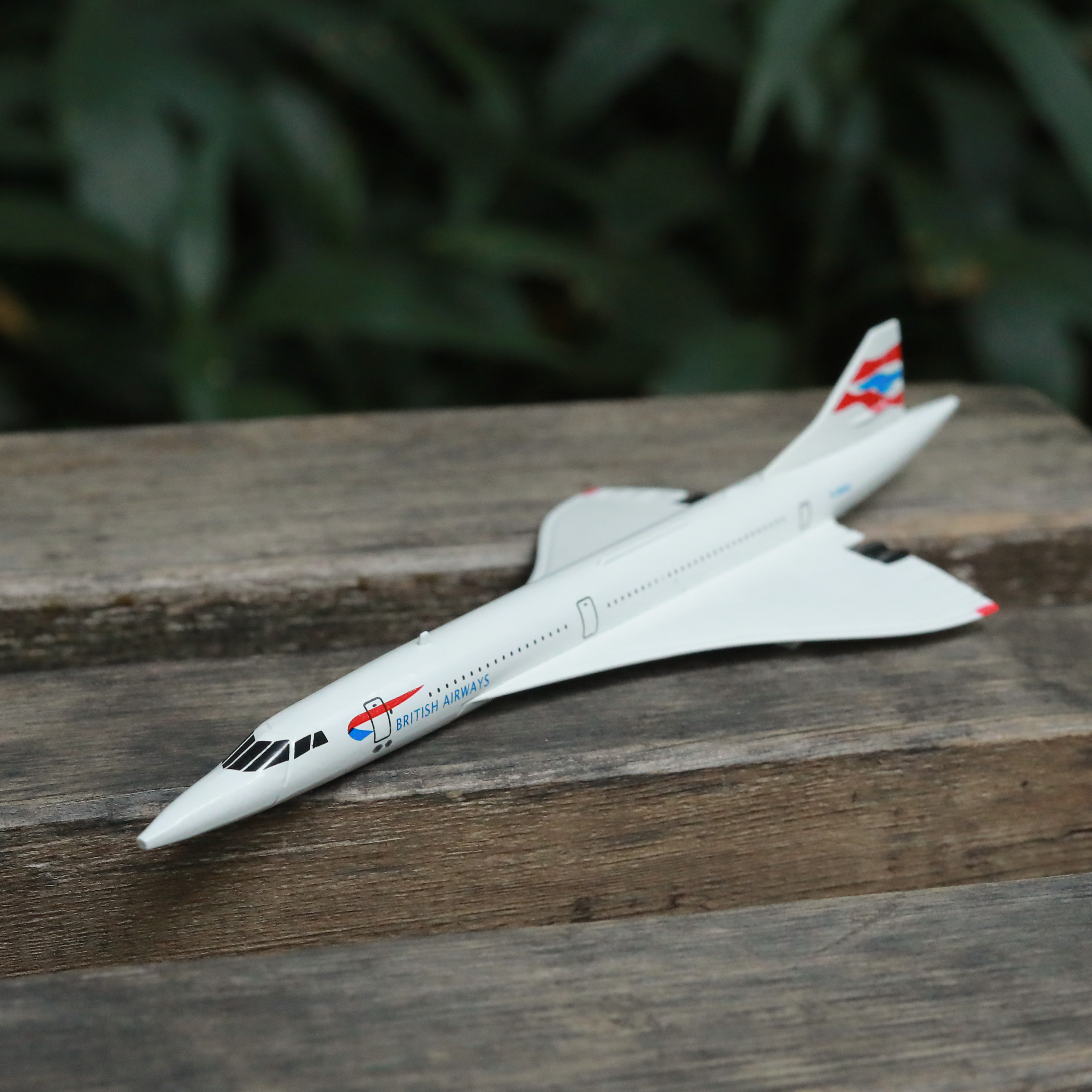 British spo2 Concorde Aircraft Model 6 pollici Aviation Metal Diecast Home Office Ornament giocattoli in miniatura